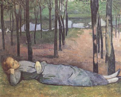 Emile Bernard Madeleine in the Bois d'Amour (mk06)